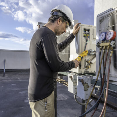 Auxiliar de Climatização